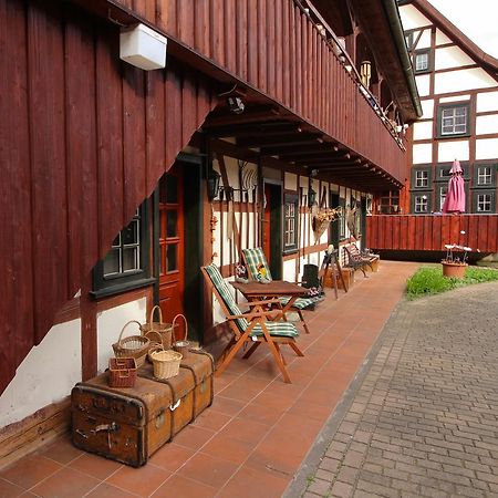 Hotel Erfurter Kreuz Kirchheim  Exterior foto